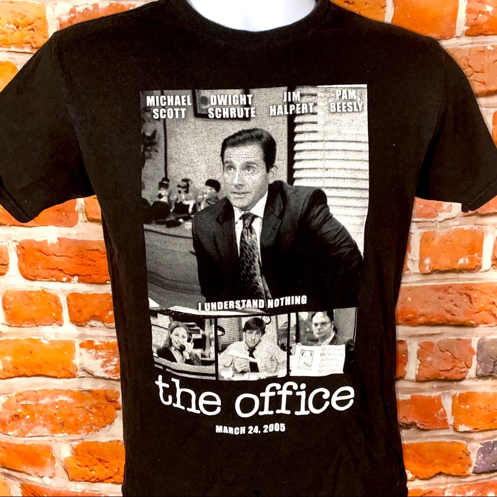 The Office promo shirt Small